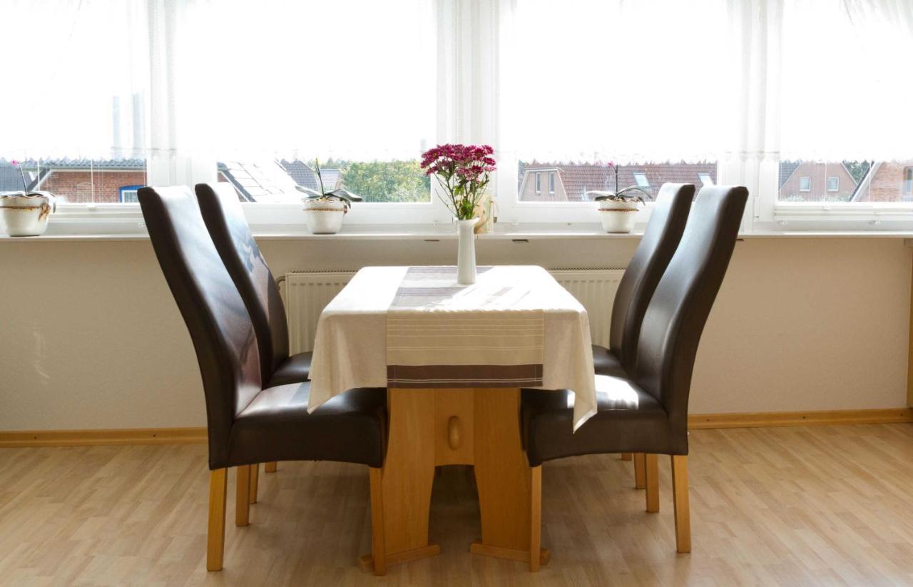 "Haus Schuldt" Apartment Mildstedt Luaran gambar
