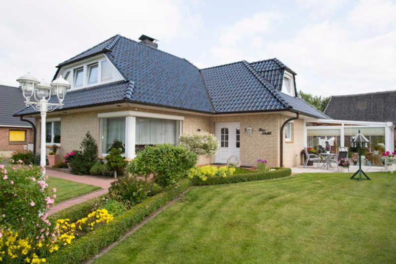 "Haus Schuldt" Apartment Mildstedt Luaran gambar
