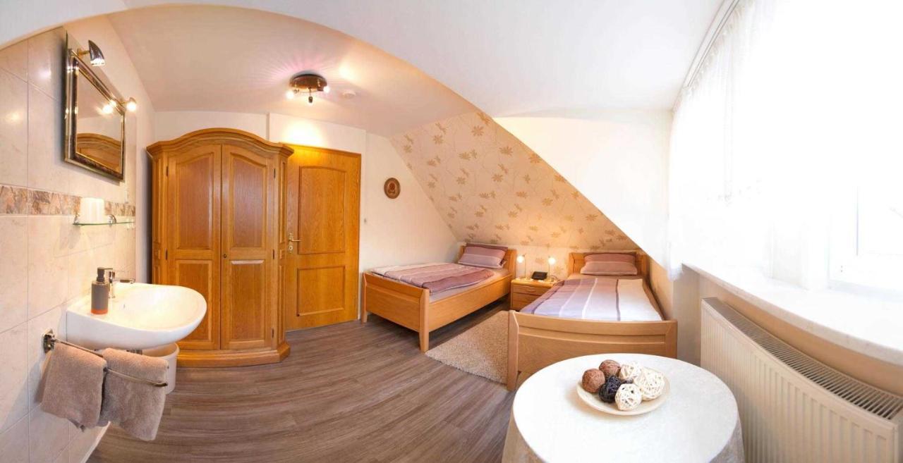 "Haus Schuldt" Apartment Mildstedt Luaran gambar